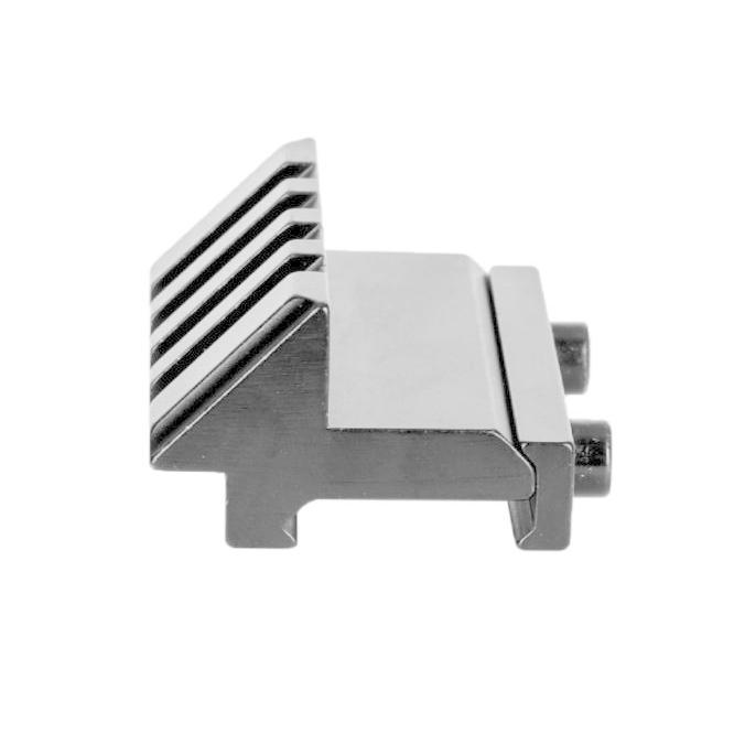 マウントレール マウントベース アングルマウント サイドレール 20mm