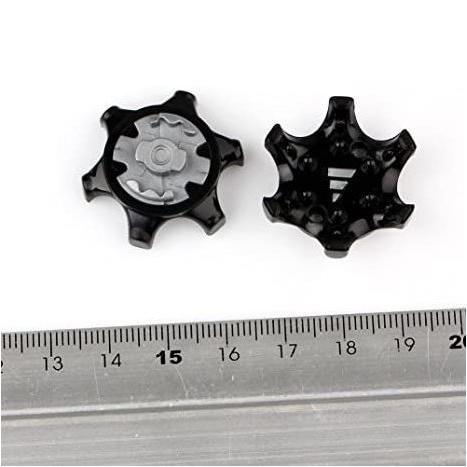 ゴルフシューズ スパイク鋲 交換用 ソフトスパイク ブラック 14個入り |ptmarket|02