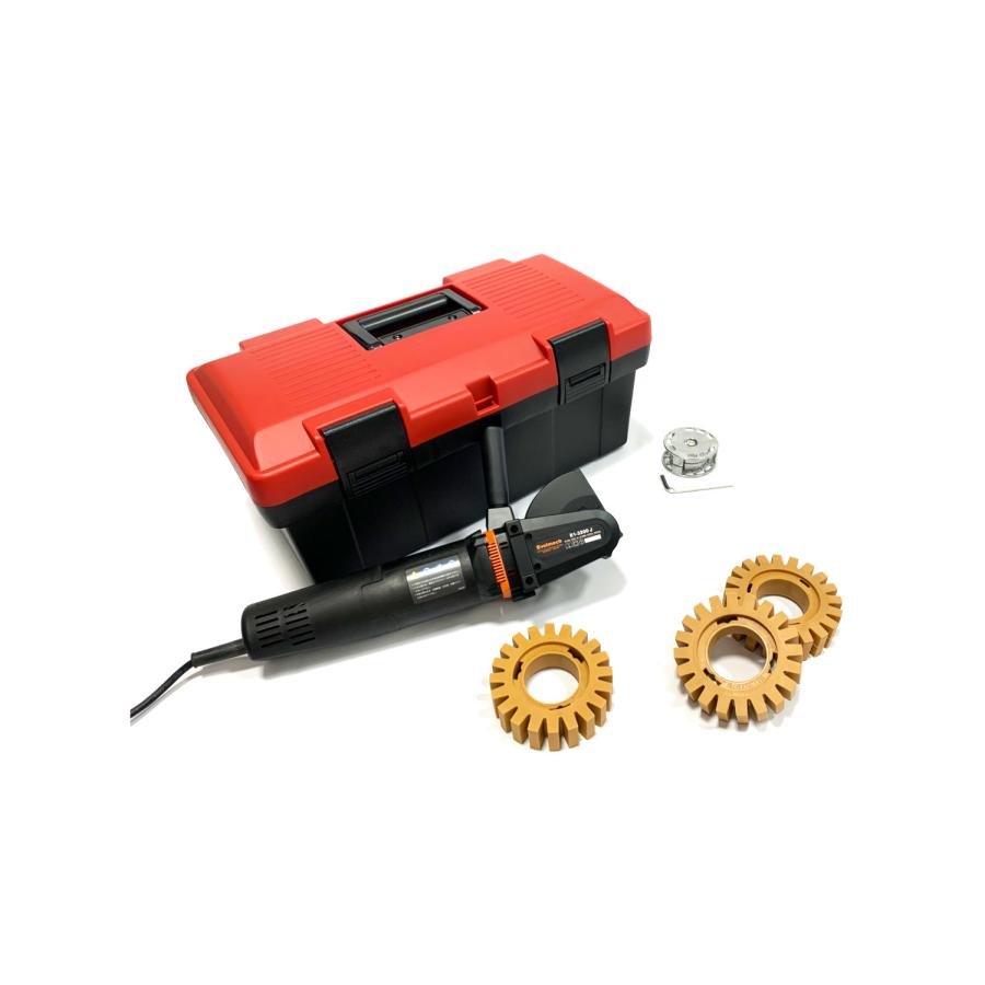 ゴトー電機 高速剥離機 電動ロータリーブラスター SLディスクセット 2RS-E1(B) | 