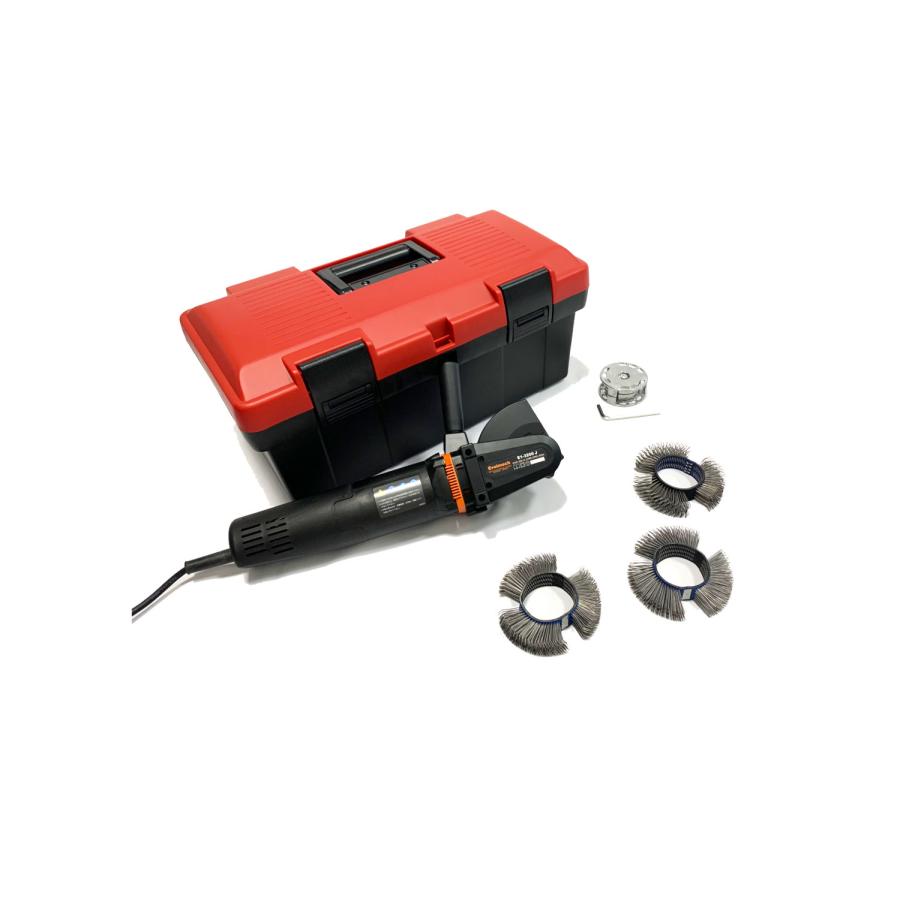 SOLDA　ロトブラシ　ボア　120mm　ロータリーブラシ　holmenkol ゴトー電機 高速剥離機 電動ロータリーブラスター ブラシセット