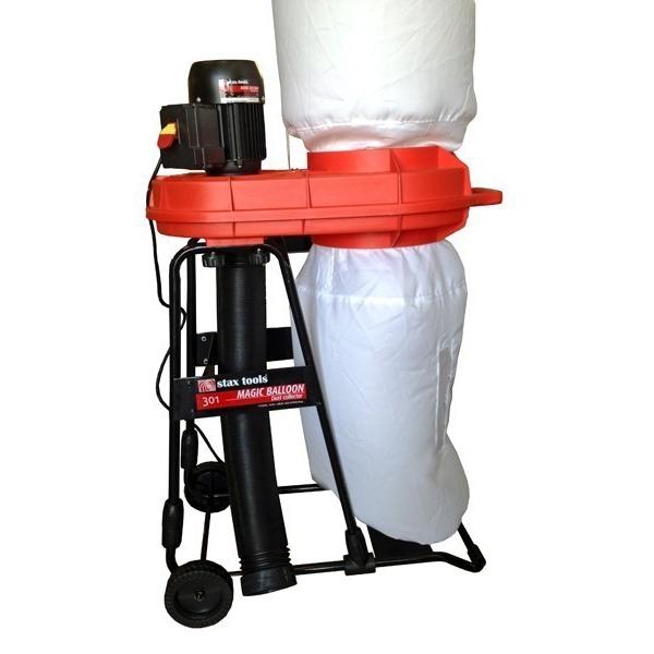 木工集塵機 STaXTOOL 木工用集塵機＋BigGulp ダストフードセットB : P-TOOLS.COM