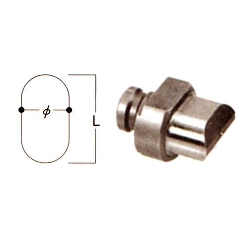 HiKOKI 長穴用ポンチ(穴径φ8.5mm×L17.0mm) CP19用 308136 | HiKOKI