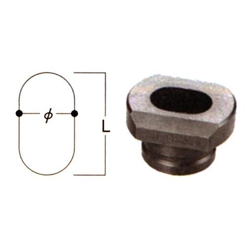 HiKOKI 長穴薄板用Aダイス(穴径φ8.5mm×L17.0mm×板厚3.2mm) CP19用 308203 | HiKOKI