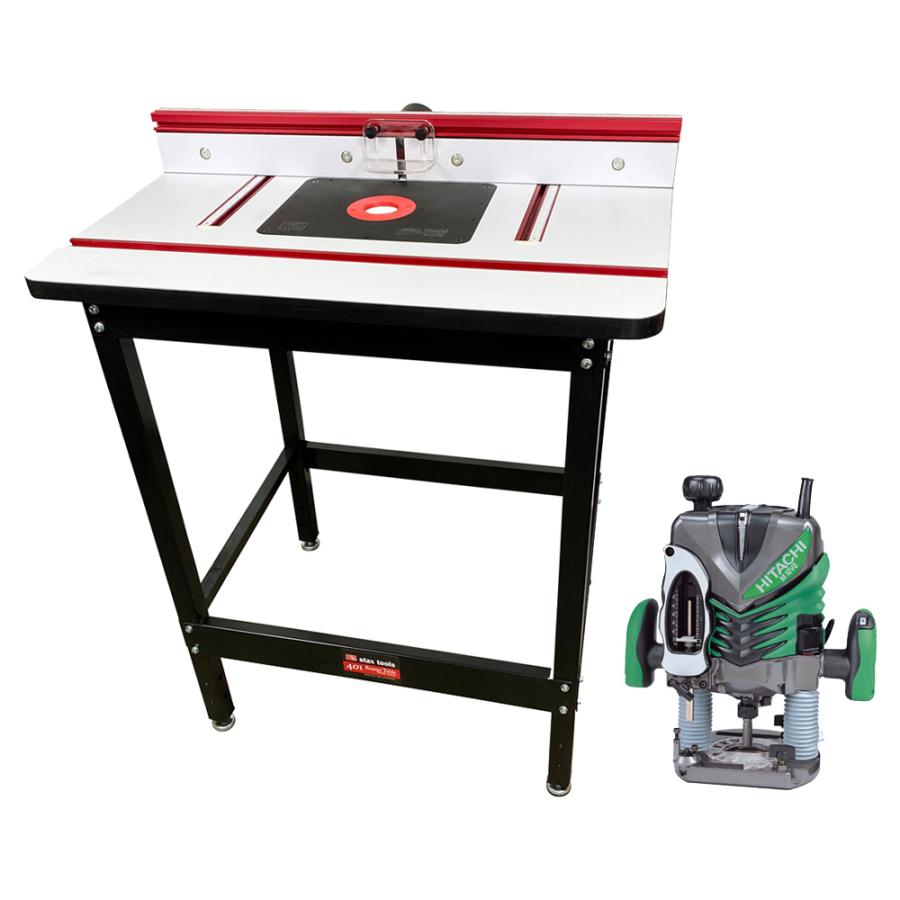 STaXTOOL ルーターテーブル＋HiKOKI M12V2 電子ルータセット : P-TOOLS