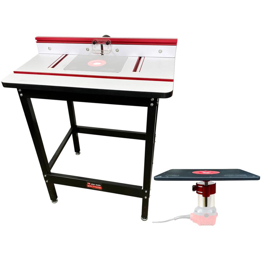 STaXTOOL ルーターテーブル＋トリマリフターセット | 