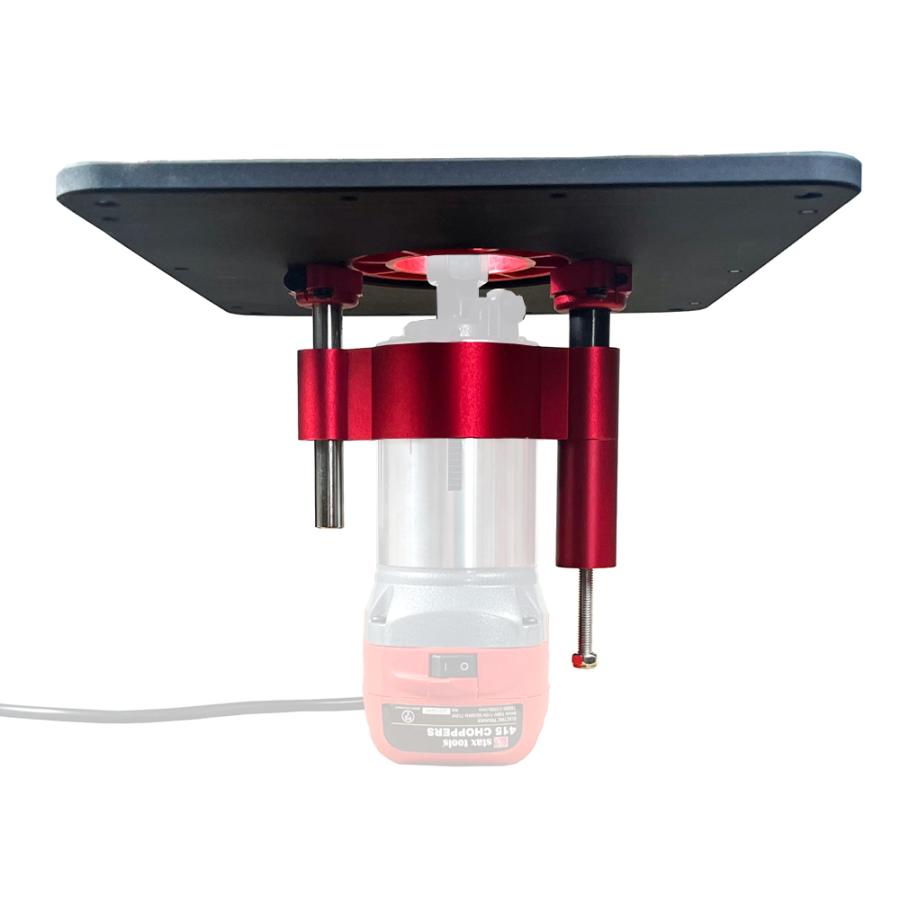 STaXTOOL ルーターテーブル＋トリマリフターセット |  | 04