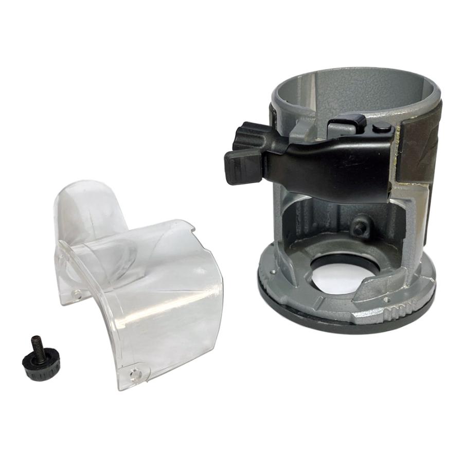 STaXTOOL プランジベーストリマ＋トリマベースセット（丸ベース）（MAKITA マキタ RT0701CX7 ルーター トリマー互換品） |  | 06