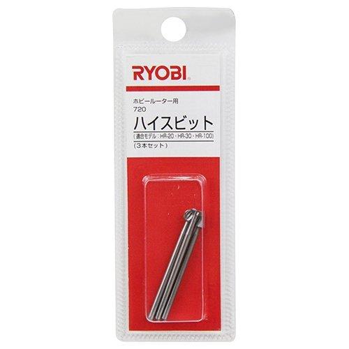 京セラ（リョービ）720ハイスビット ホビールーター用 φ5.0mm 4901802 | リョービ | 01