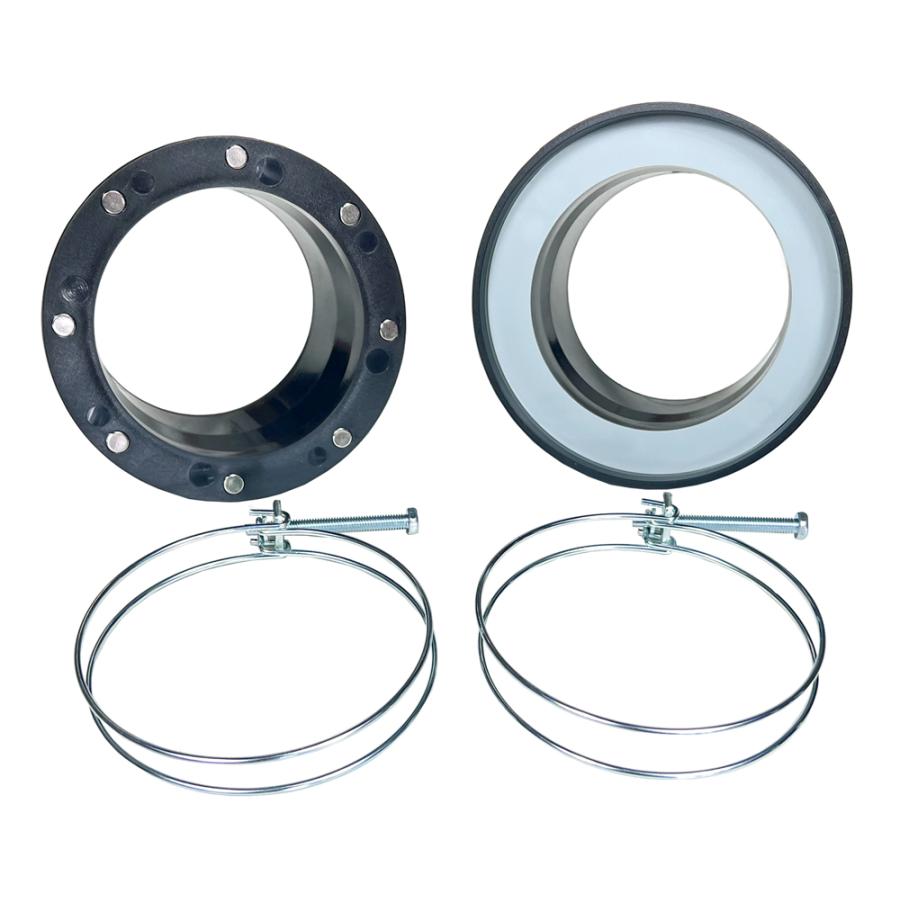 STaXTOOL 100mm（4”） クイックマグネットダストポートキット | 