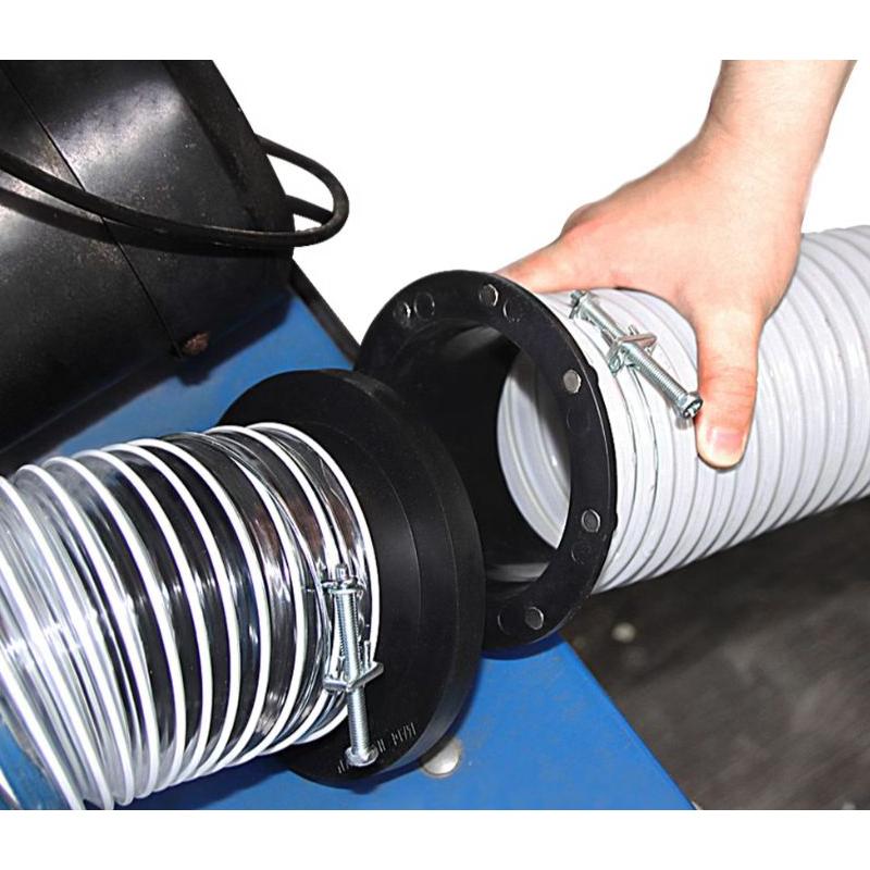 STaXTOOL 100mm（4”） クイックマグネットダストポートキット |  | 02