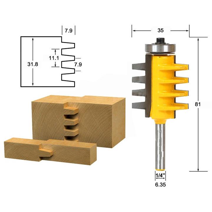 フィンガージョイントビット 刃径35mm×軸径6.35mm |  | 01
