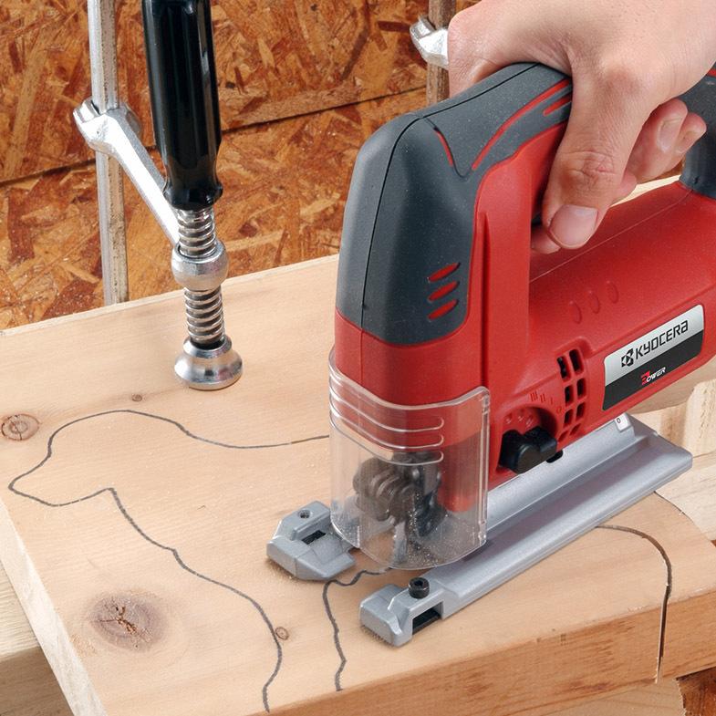 京セラパワー（リョービ）ジグソー J-6500VDL（無断変速・オビタル機構付）619244A | リョービ | 01