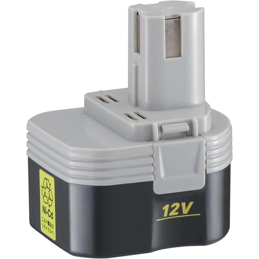 京セラ（リョービ）電池パック ニカド B-1205F2 12V 1500mAh 64001301 | リョービ