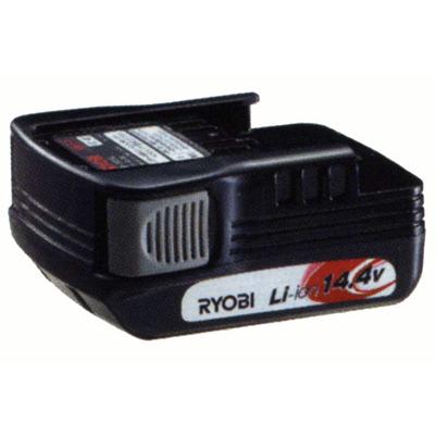 京セラ（リョービ）リチウムイオン電池パック 1500mAh B-1415L スライドタイプ 14.4V 6406391 | リョービ