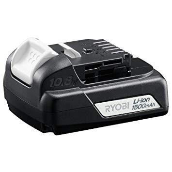 京セラ（リョービ）電池パック リチウムイオン B-1115L 10.8V 1500mAh 64000631 | リョービ