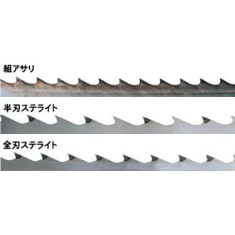 京セラ（リョービ） BS-51N用帯のこ刃（半刃ステライト）  6630400 | リョービ