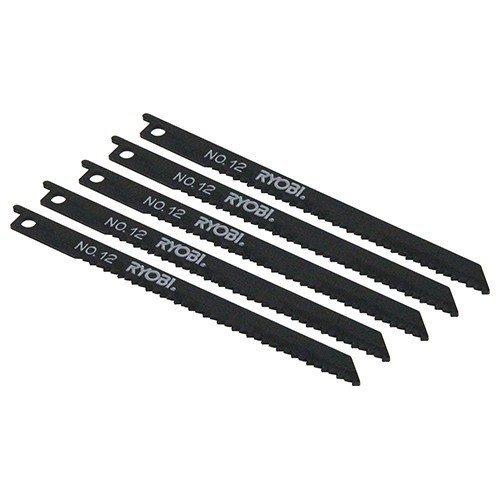 京セラ（リョービ）ジグソー刃 スタンダードタイプ アルミ新建材用 5本組 No.12 66400257 | リョービ