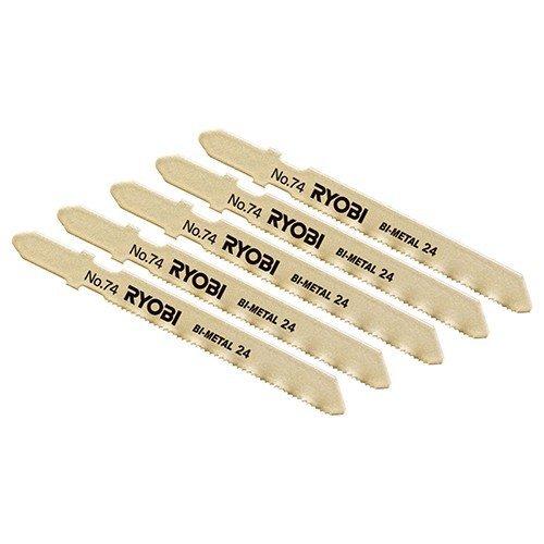 京セラ（リョービ）ジグソー刃B 鉄工・ステン用 66400307 No.74 | リョービ