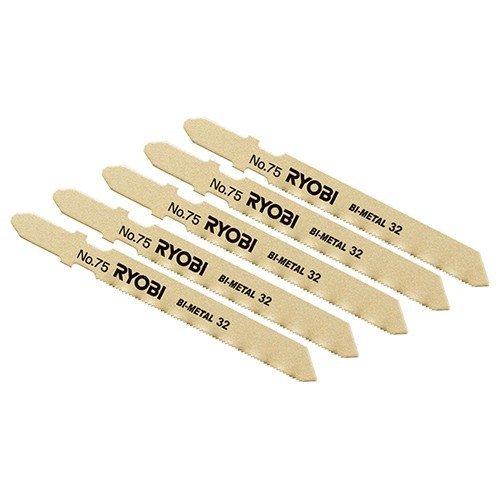 京セラ（リョービ）ジグソー刃B 鉄工・ステン用 6641637 No.75 | リョービ