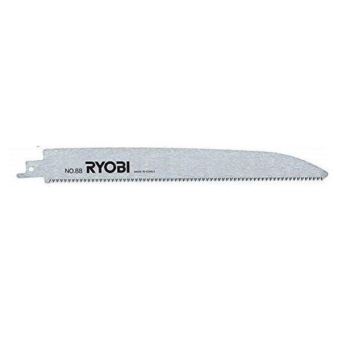 京セラ (リョービ) レシプロソー刃 木工合成樹脂用 目立刃 236mm No.88 66400027 | リョービ