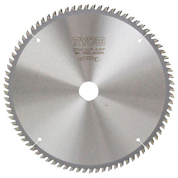 京セラ（リョービ）6652771 アルミ用チップソー 220X25.4 80P | リョービ