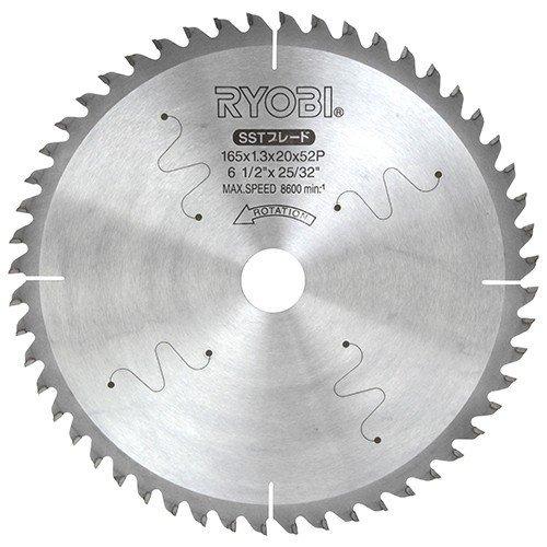 京セラ（リョービ）SSTブレード 165X20 52P 165mm丸ノコKW-300D用 6653231 | リョービ