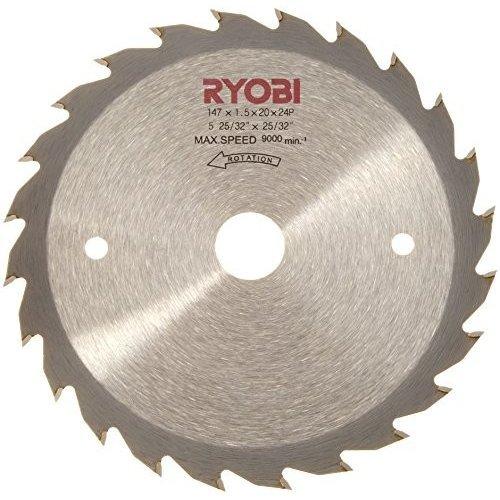 京セラ（リョービ） 丸ノコ用チップソー 一般木材用 MW-46他用 147×20mm 24P 66500251 | リョービ