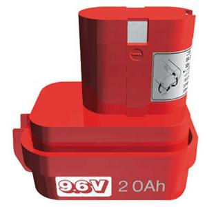 マキタ 9.6V ニカドバッテリ（セットプレート式）9102 | マキタ