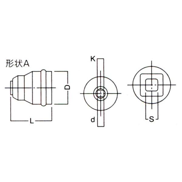 HiKOKI M 8タップホルダ組 形状A 995308 | HiKOKI
