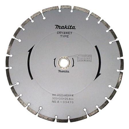 マキタ ダイヤモンドホイール（アスファルト用）外径305mm  A-03470 | マキタ