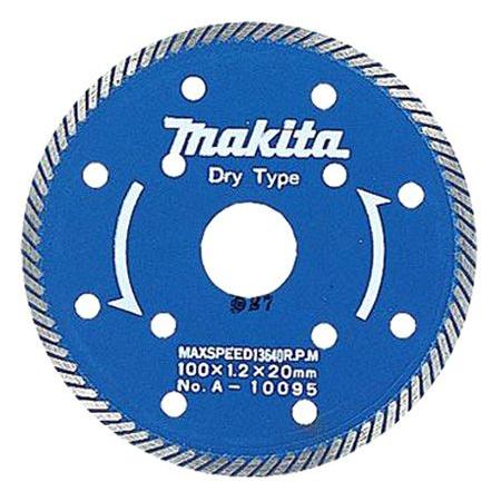 マキタ ダイヤモンドホイール（スーパースリム）外径100mm  A-10095 | マキタ