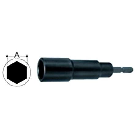 マキタ  ロング六角ソケット(A17mm、長さ110mm) ハードタイプ A-10512 | マキタ