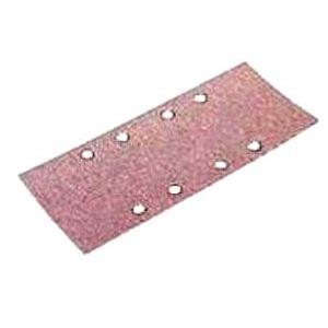 マキタ サンディングペーパークランプ式（寸法115×280mm、木工用、砥粒WA、粒度240、10枚入）A-14124 | マキタ