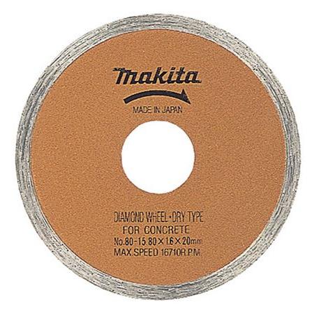 マキタMakita ダイヤモンドホイール 外径80mm リム A-20410 マキタ（makita） ダイヤモンドホイール（リムタイプ）外径80mm A