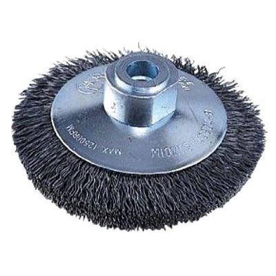 マキタ べベルワイヤブラシ (外径85mm、ネジ径M10×1.5mm)  A-22355 | マキタ