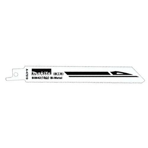 マキタ レシプロソーブレード BIM42（鉄工用（鋼管、鋼材））A-47519 | マキタ