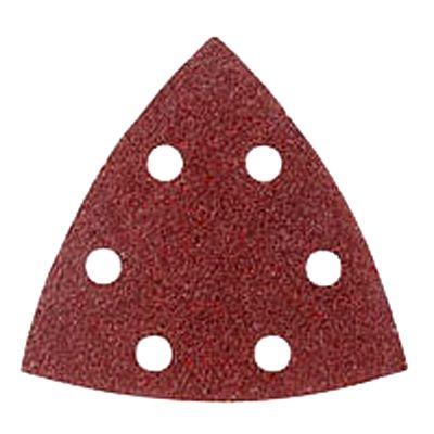 マキタ マジックサンディングペーパー120 中仕上 (木工用、砥粒WA) 寸法96×96mm<10枚入>　A-53615 | 