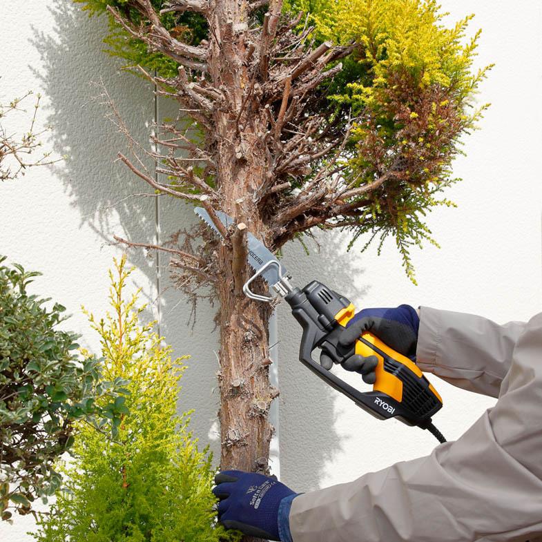 リョービ（RYOBI） 京セラ（リョービ）電気のこぎり ASK-1001 : P