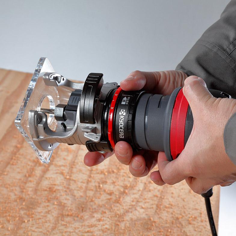 リョービ（RYOBI） 京セラ（リョービ）電子トリマー ATRE60V : P-TOOLS 