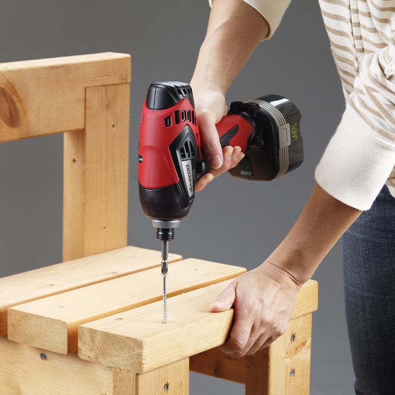 美品】京セラ (リョービ)充電式インパクトドライバー BID-1250