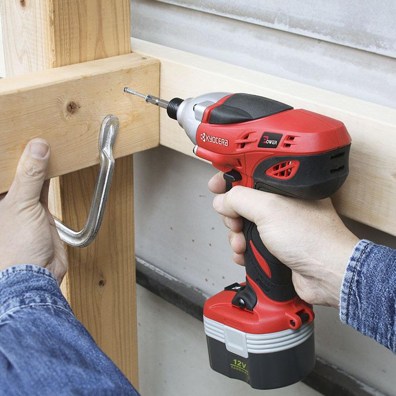 リョービ（RYOBI） 京セラパワー（リョービ）充電式インパクトドライバ 