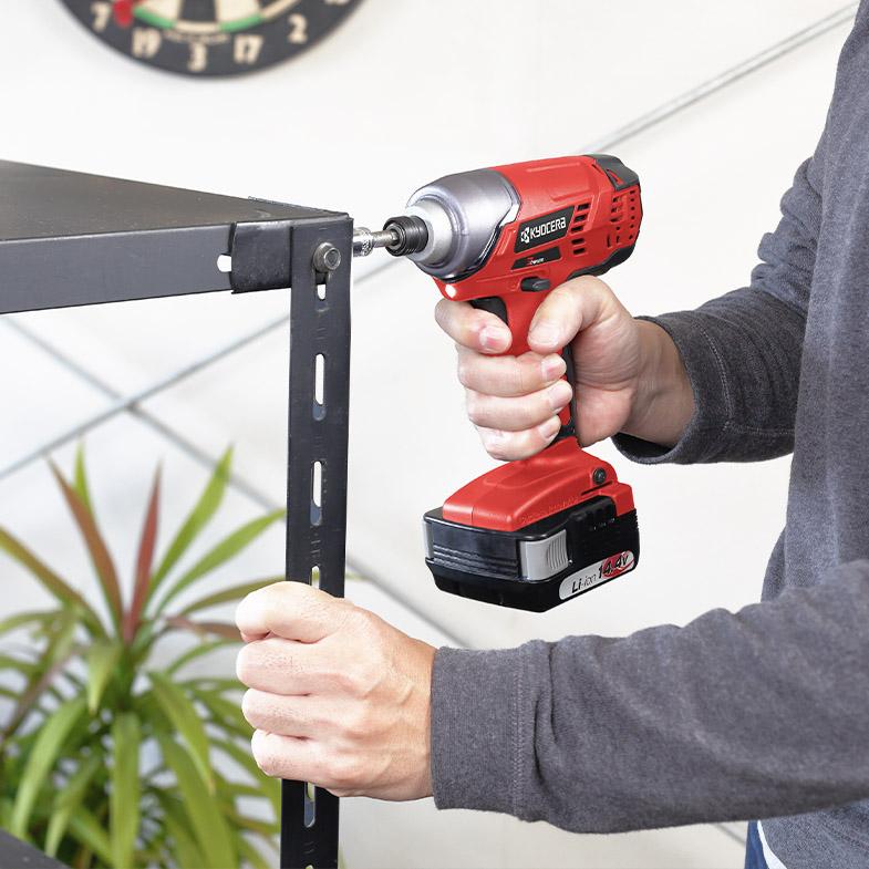 リョービ（RYOBI） 京セラパワー（リョービ）14.4V 充電式インパクト