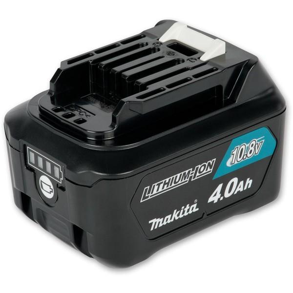 マキタ 10.8V 4.0Ah リチウムイオンバッテリ（残容量表示）BL1040B | マキタ