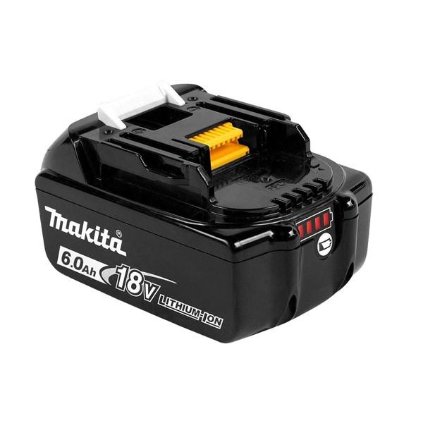 マキタ 18V 6.0Ah リチウムイオンバッテリ（残容量表示）BL1860B | マキタ