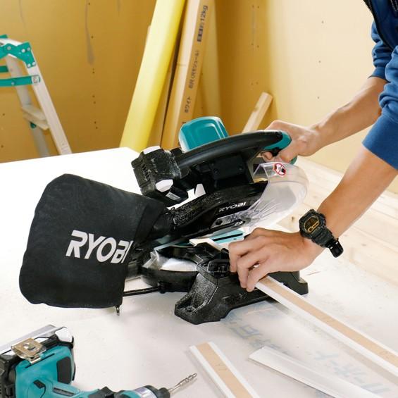 リョービ（RYOBI） 京セラ（リョービ）充電式卓上丸ノコ BTS