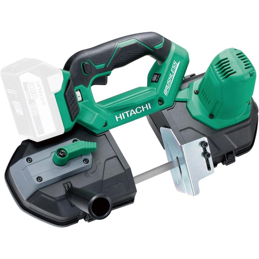 HiKOKI コードレスロータリバンドソー CB18DBL(S)(NN) 本体のみ | HiKOKI