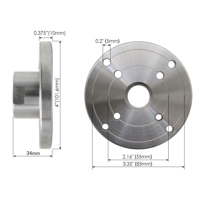 ピーウッド 100mm フェイスプレート　CF4J |  | 01