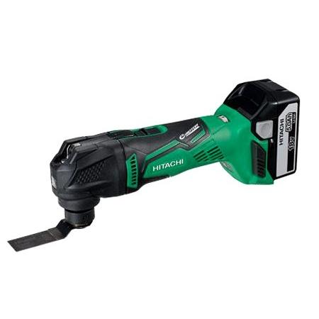HiKOKI コードレスマルチツール　CV18DBL(NN) ◆G HiKOKI CV18DBL(NN) 18V コードレス多用途工具