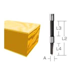 マキタ フラッシュビット（両面両刃）（12mm×軸径12mm） | マキタ