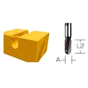 マキタ U溝ビット（12mm×軸径12mm） | マキタ